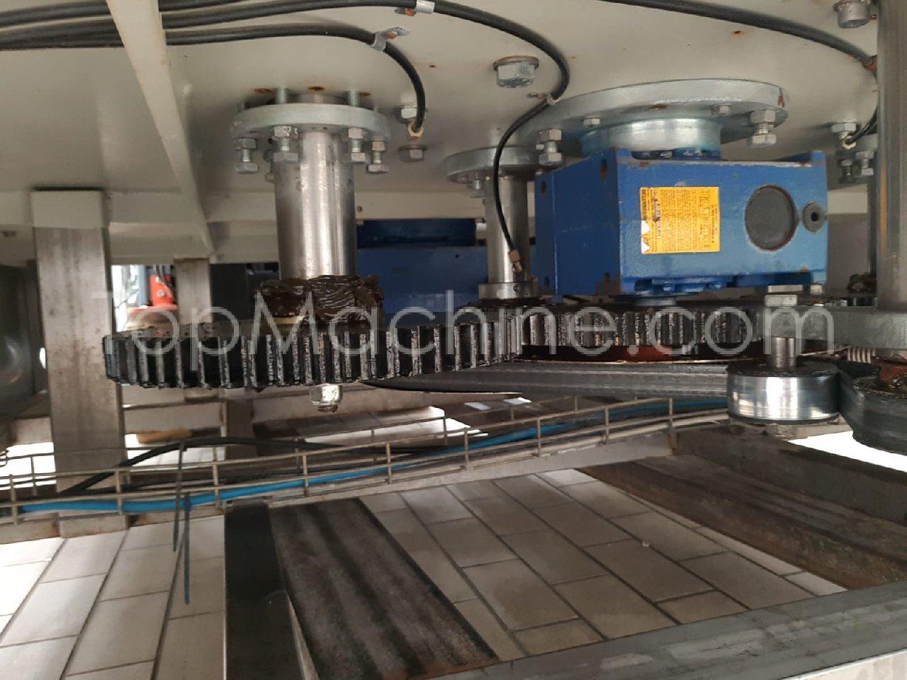 Used Procomac Rotostar Alimentación Empaquetado, llenadoras de botes