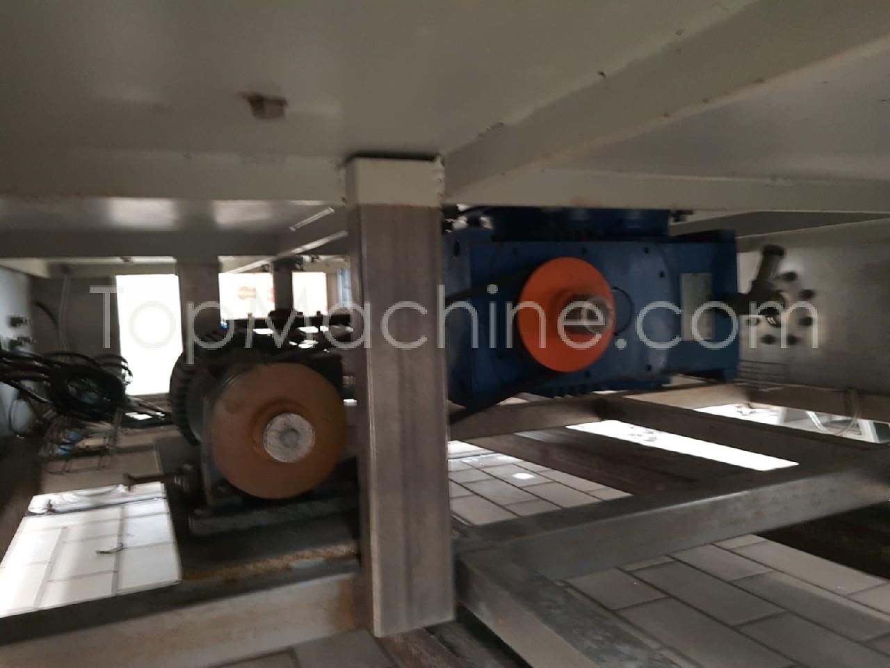 Used Procomac Rotostar Alimentación Empaquetado, llenadoras de botes