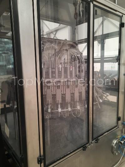 Used Procomac Rotostar Food Packing, Filling in Glass
