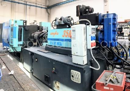 Used NPM UNYKA 350 Injection Moulding Clamping force up to 1000 T