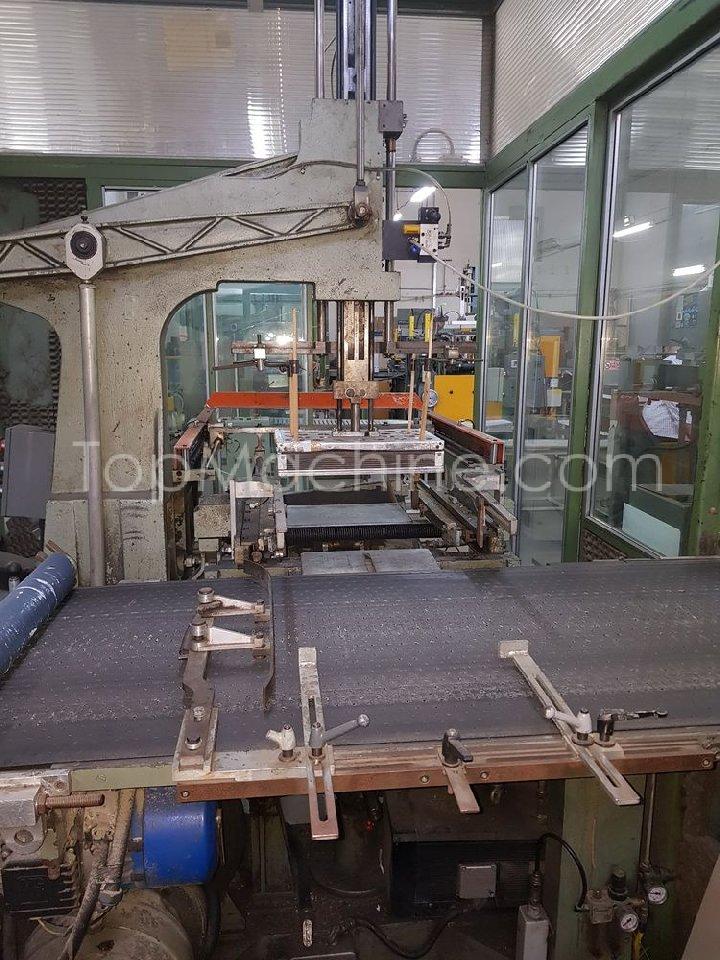 Used PERONDI IA 630 Wellpappenindustrie Faltschachtelklebemaschinen