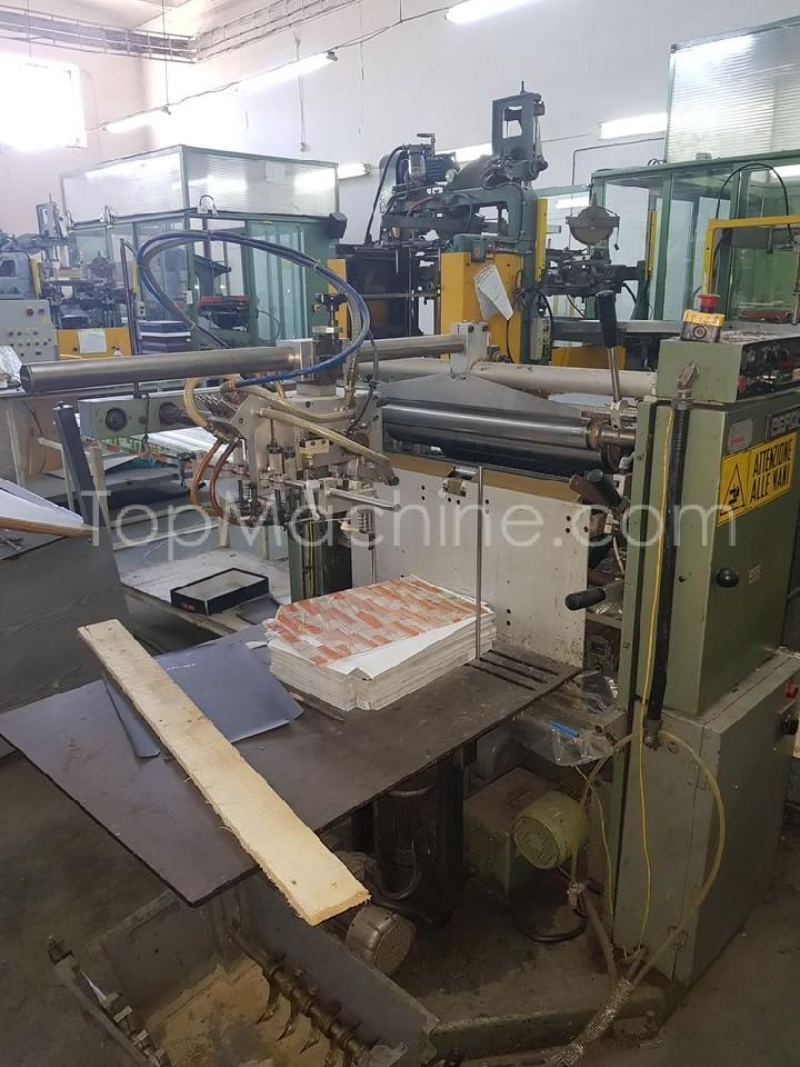 Used PERONDI IA 630 Wellpappenindustrie Faltschachtelklebemaschinen