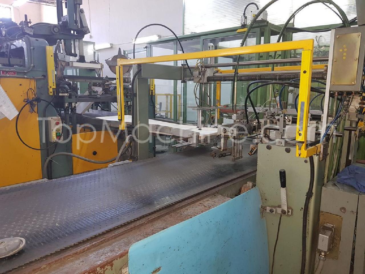 Used PERONDI IA 630 Karton Folder-gluer