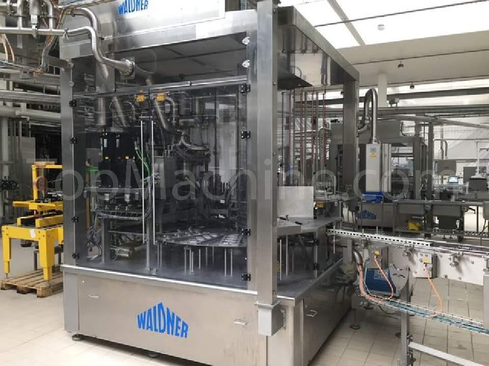 Used Waldner Dosomat 12.4  Llenado y sellado de vasos