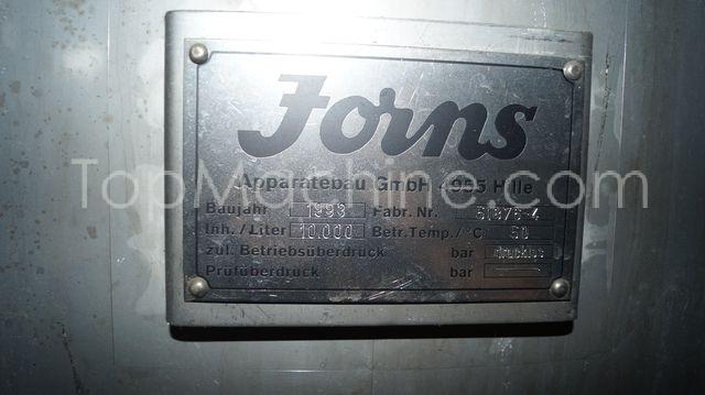 Used Jorns 10000 İçecek ve Sıvılar Karışık