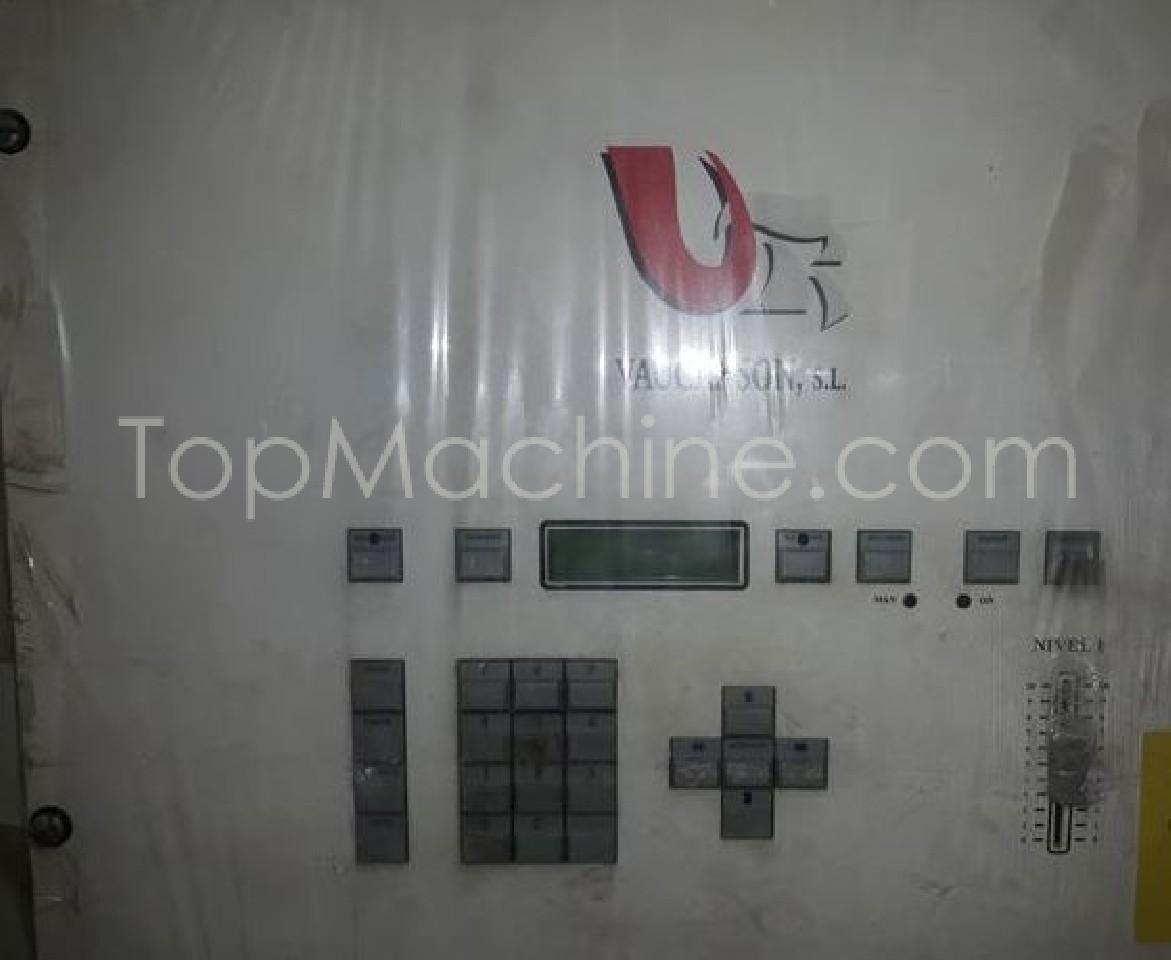 Used Vaucanson 2300 Termoform ve Levha Vakum şekillendirme