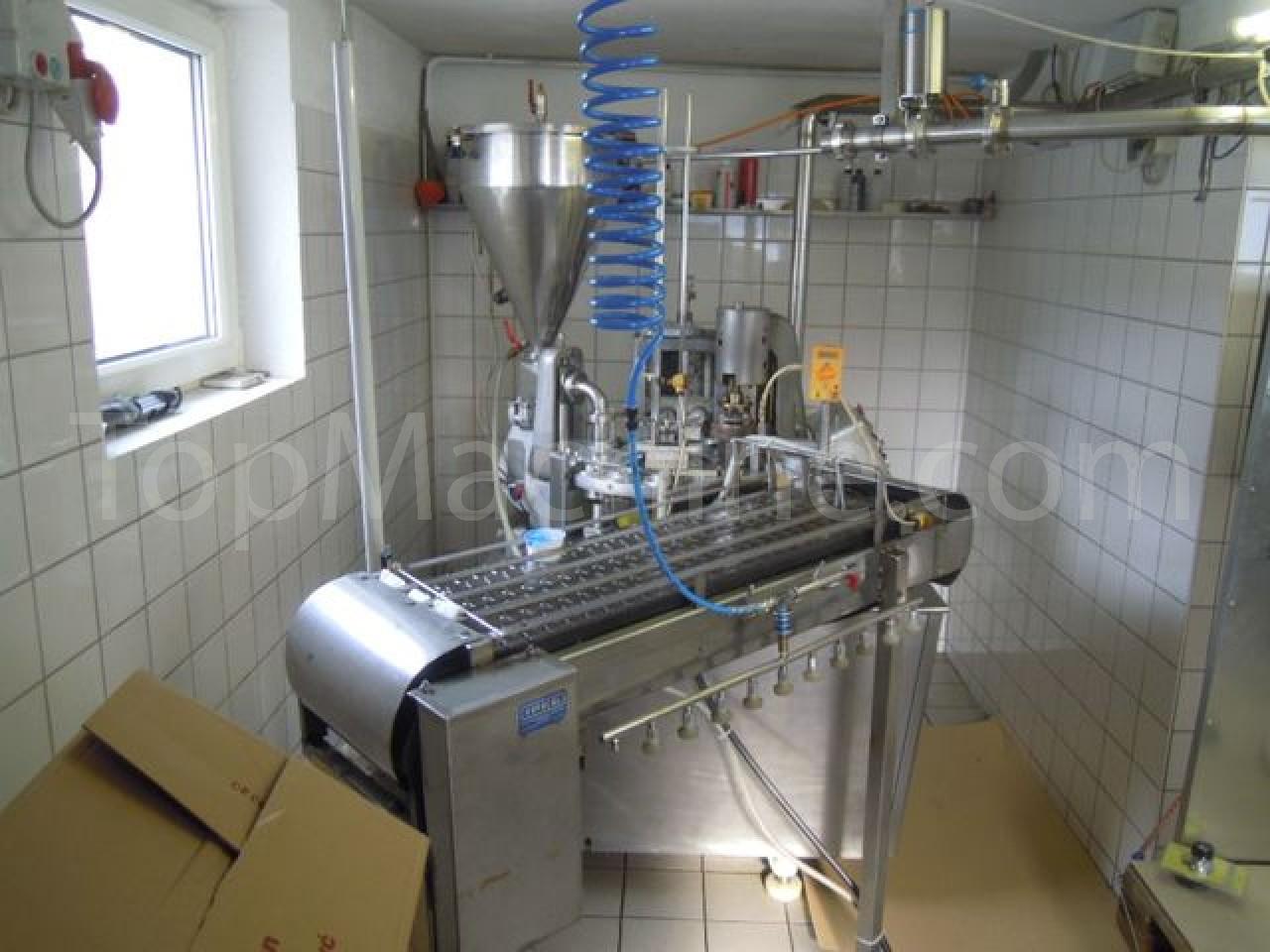 Used Hamba 2400 Beverages & Liquids Mineral water filling
