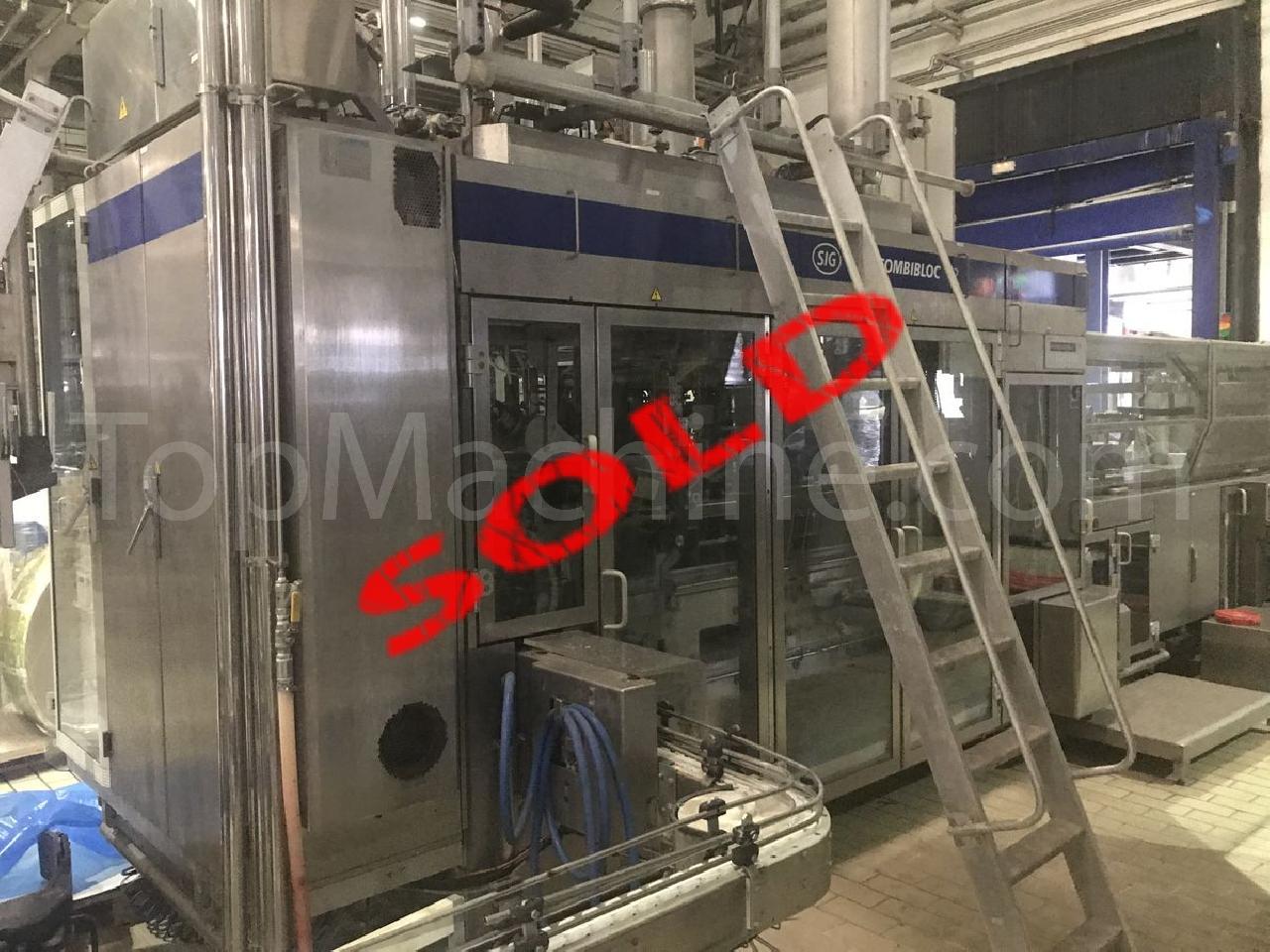 Used SIG Combibloc CFA 112-32 Lácteos y Zumos Llenado aséptico