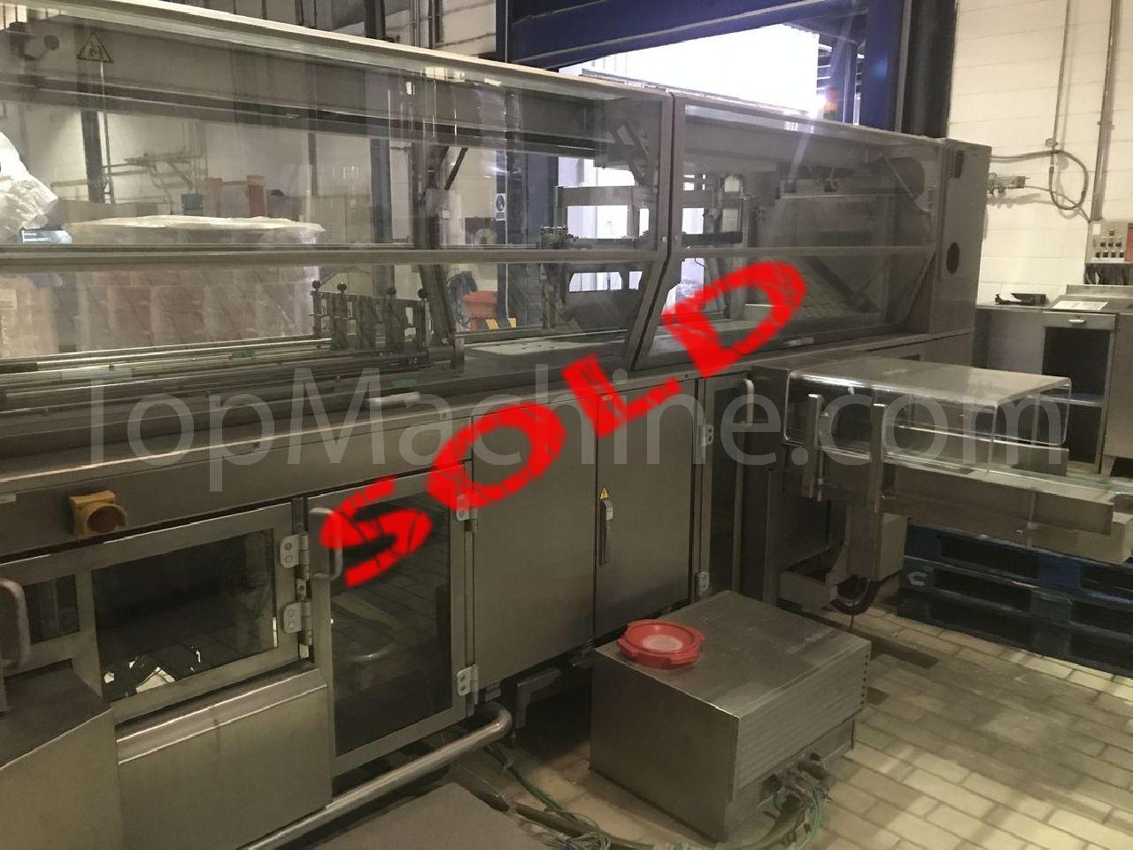 Used SIG Combibloc CFA 112-32 Suları ve Süt Aseptik dolum