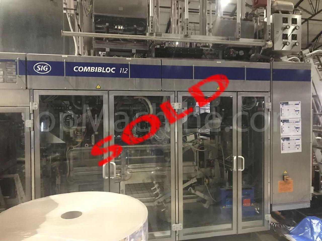 Used SIG Combibloc CFA 112-32 Caseario e Succhi Riempimento asettico