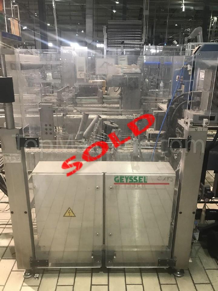 Used SIG Combibloc CFA 112-32 Suları ve Süt Aseptik dolum