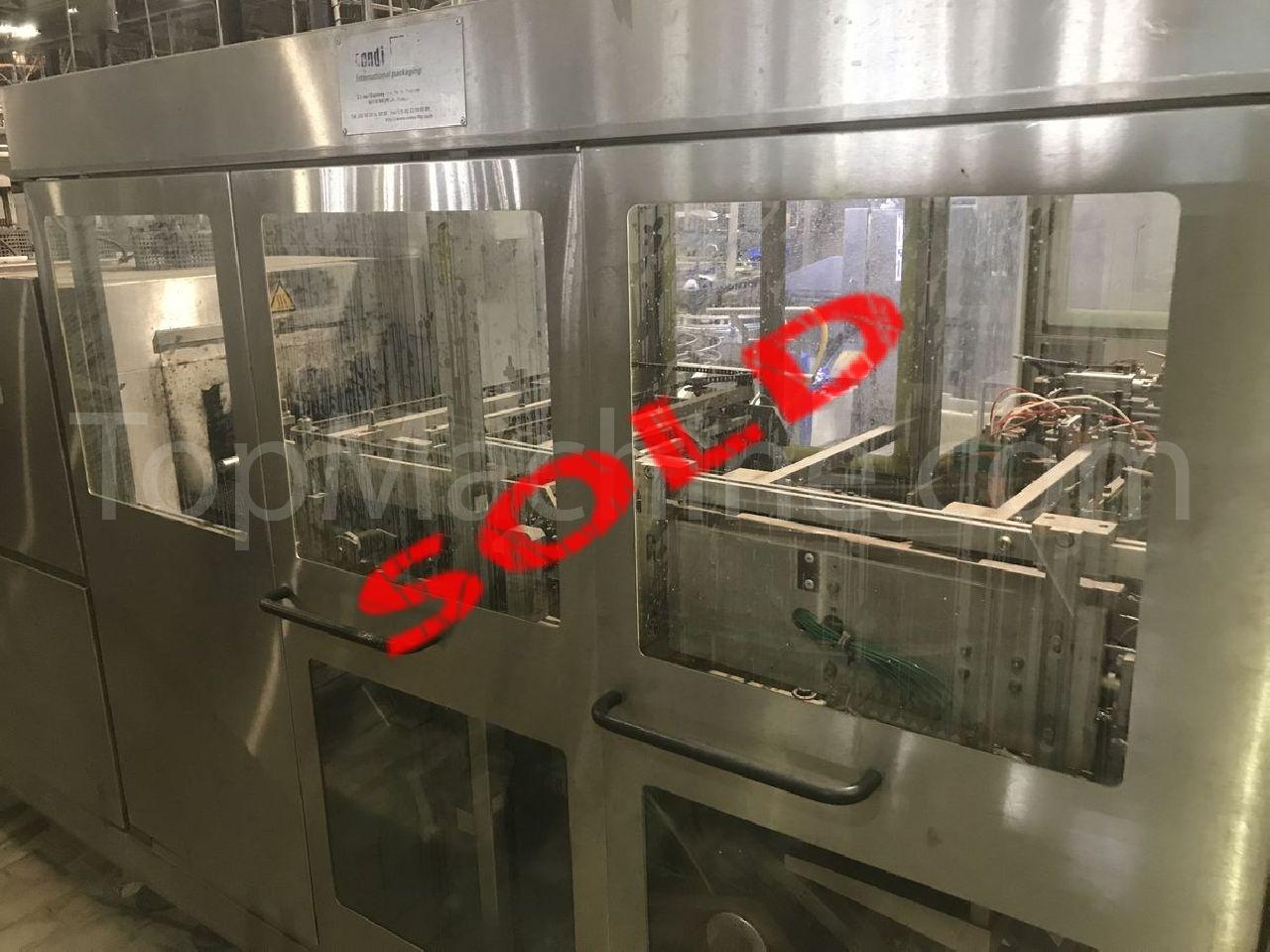 Used SIG Combibloc CFA 112-32 Milchprodukte & Säfte Aseptische Abfüllung