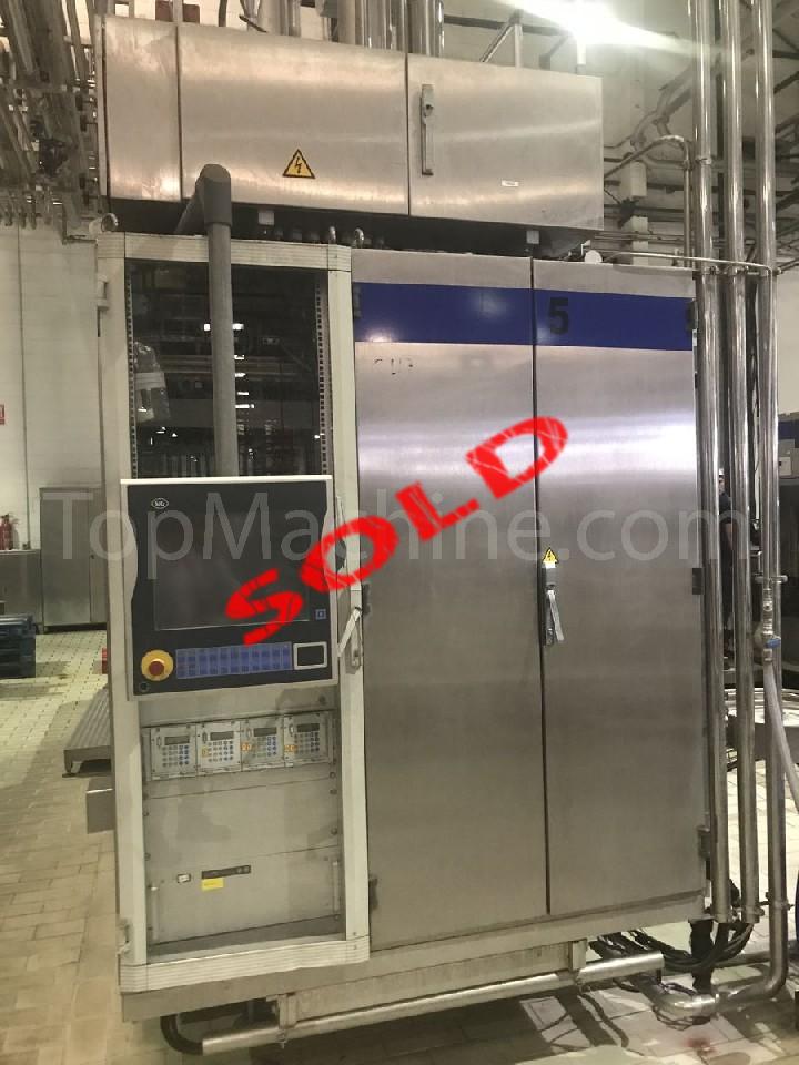 Used SIG Combibloc CFA 112-32 Молочные продукты и Соки Асептическое наполнение