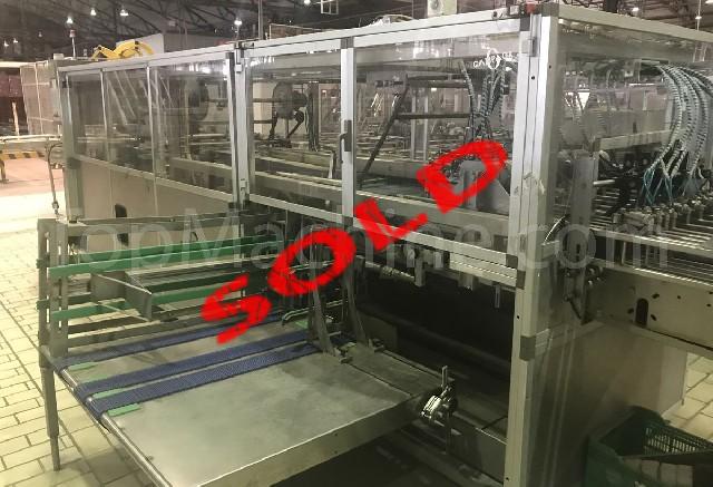 Used SIG Combibloc CFA 112-32 Suları ve Süt Aseptik dolum