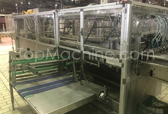 Used SIG Combibloc CFA 112-32 Dairy & Juices Aseptic filling