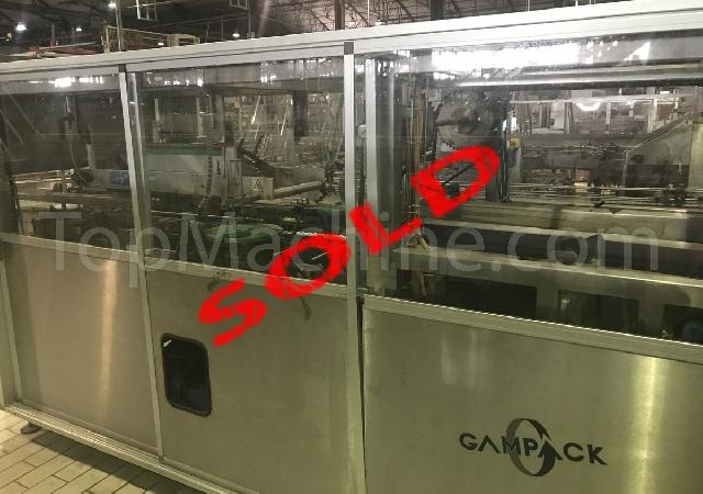 Used SIG Combibloc CFA 112-32 Laticínios e Sucos Enchimento asséptico