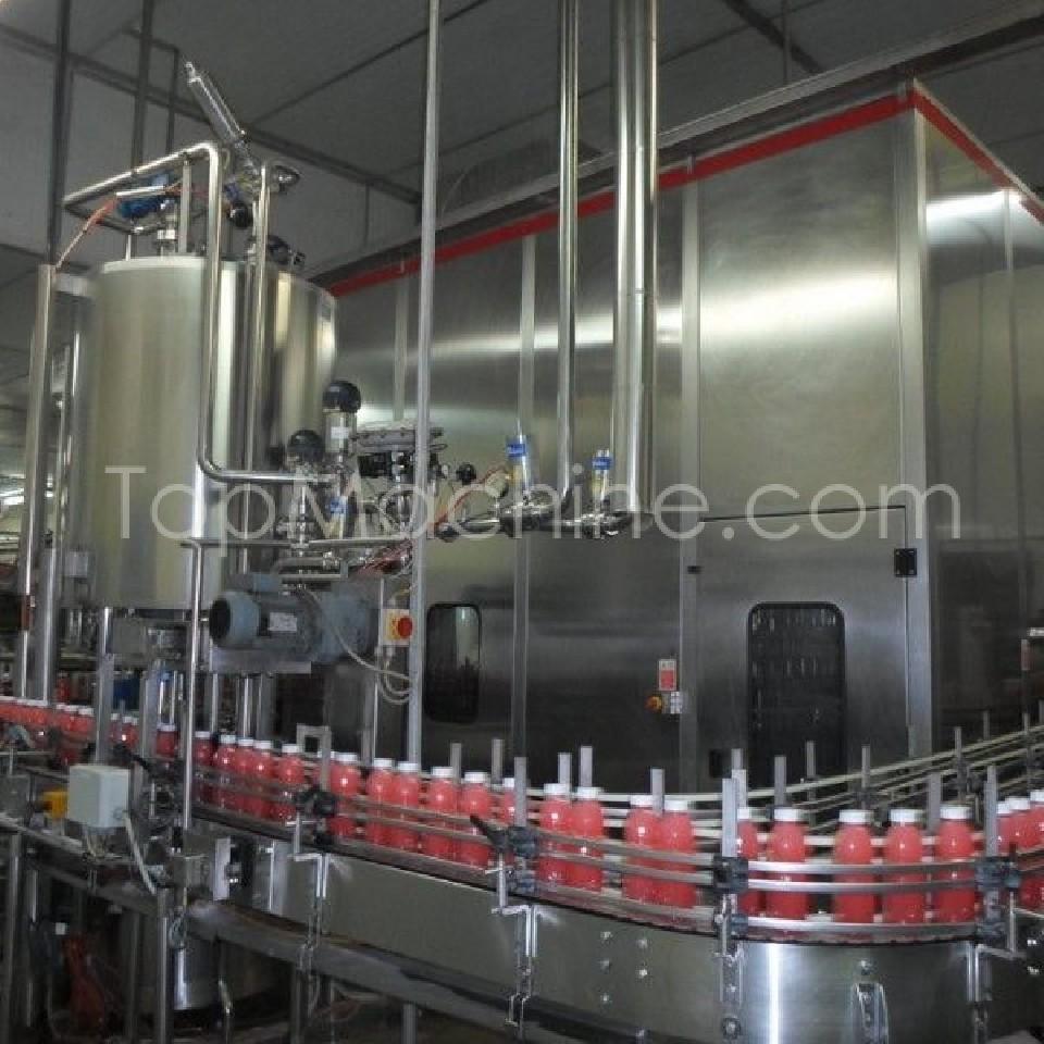 Used Sympak Magic HF Bebidas y Líquidos Llenado en caliente