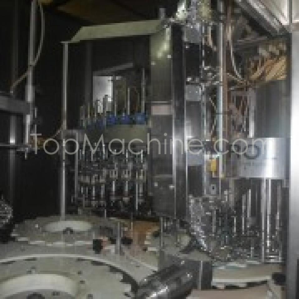 Used Sympak Magic HF İçecek ve Sıvılar Hot-Fill line