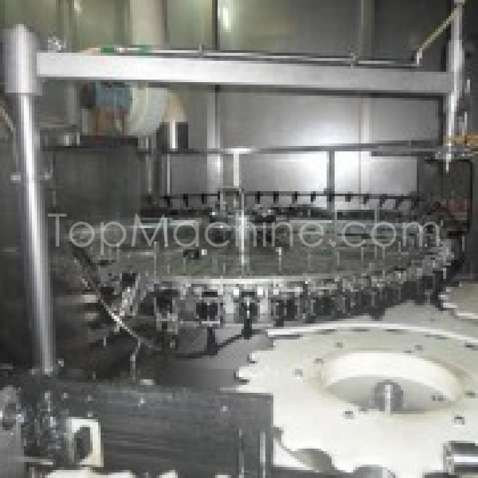 Used Sympak Magic HF Bebidas e Líquidos Hot-Fill line