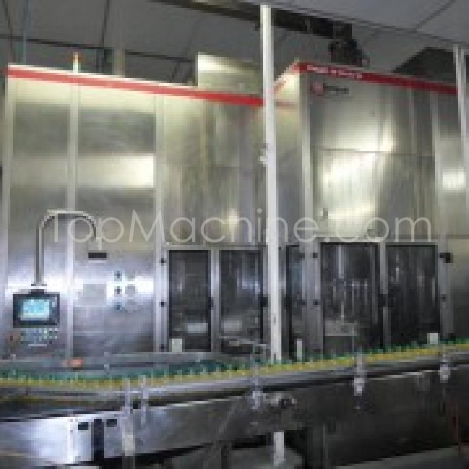 Used Sympak Magic HF Bebidas e Líquidos Hot-Fill line