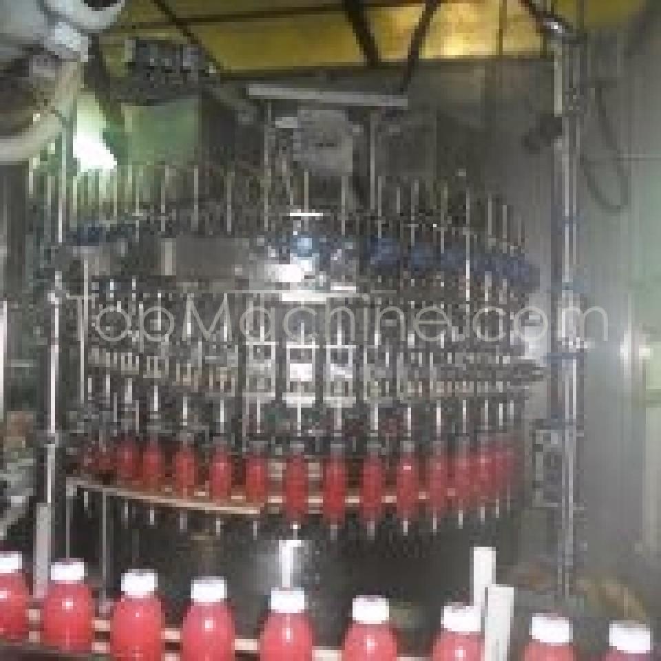 Used Sympak Magic HF Bebidas y Líquidos Llenado en caliente