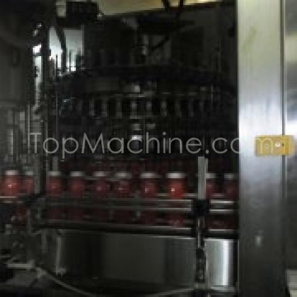 Used Sympak Magic HF Bebidas e Líquidos Hot-Fill line