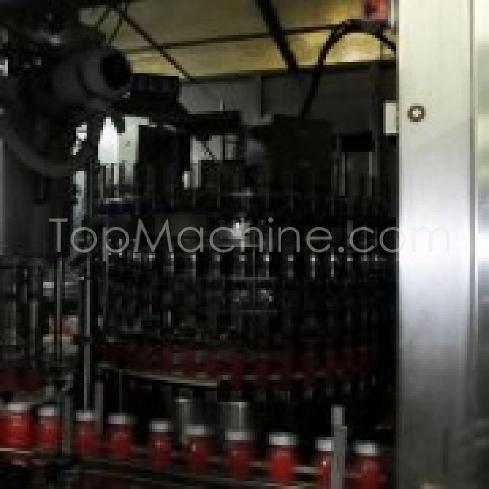 Used Sympak Magic HF Bebidas y Líquidos Llenado en caliente