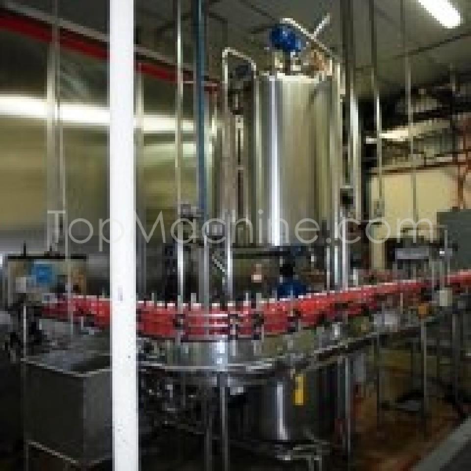 Used Sympak Magic HF Bebidas y Líquidos Llenado en caliente