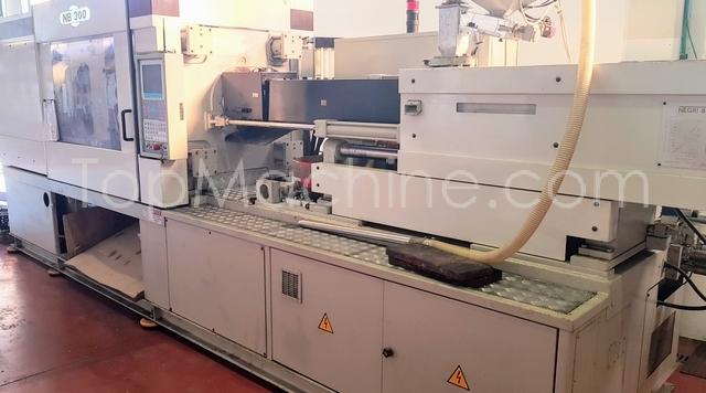 Used Negri Bossi NB 300 Injection Moulding Clamping force up to 1000 T