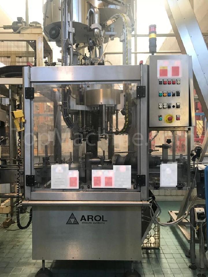 Used Arol PK8T Getränkeindustrie Verschließmaschine