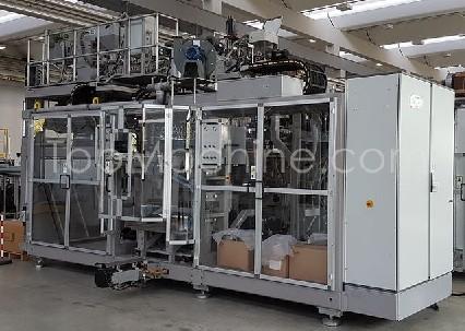Used Techne ADV4-700  Extrusion Blow Molding