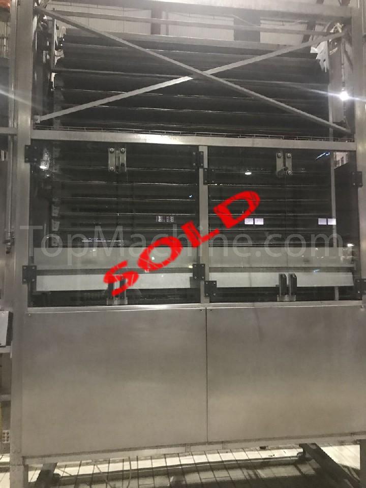 Used SIG Combibloc CFA 310-31 Suları ve Süt Aseptik dolum