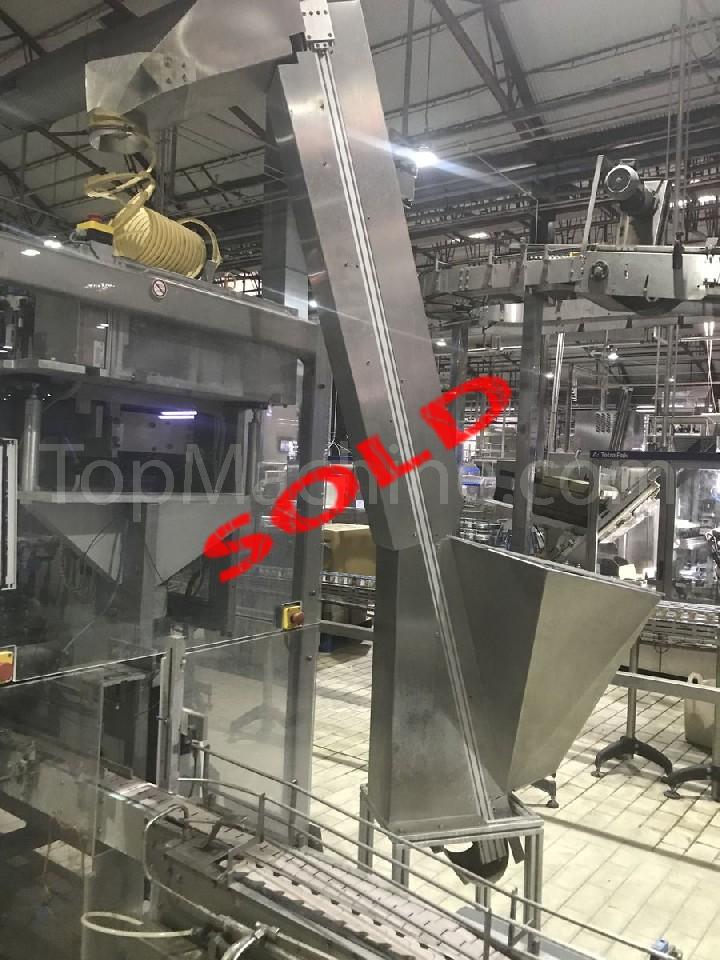 Used SIG Combibloc CFA 310-31 Milchprodukte & Säfte Aseptische Abfüllung