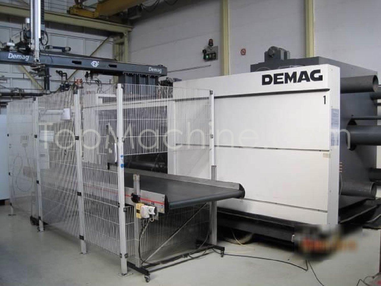Used Demag Ergotech 1000-8000 Injection Moulding Clamping force up to 1000 T