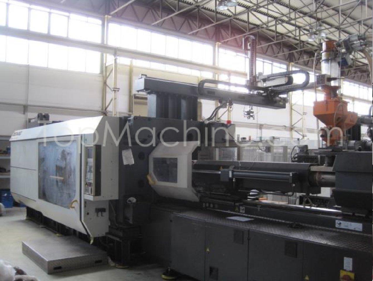 Used Demag Ergotech 1000-8000 Injection Moulding Clamping force up to 1000 T