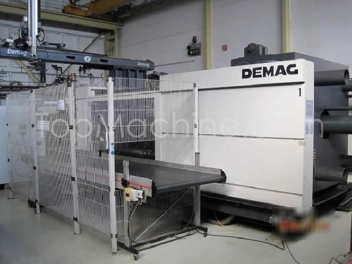 Used Demag Ergotech 1000-8000  Clamping force up to 1000 T