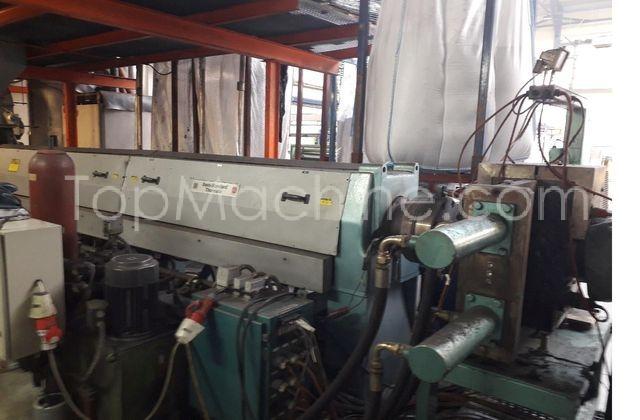 Used Davis Standard 60 in 60 TPIH Extrusion PE/PP extruder