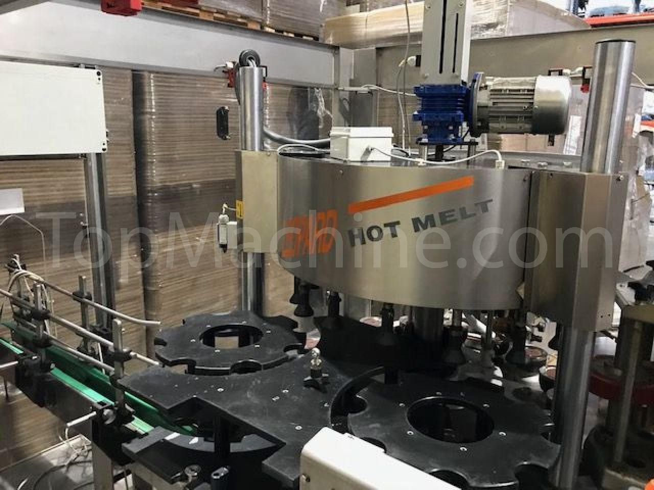 Used Newtec Leopard Hot Melt 720 Boissons & Liquides Etiqueteuse de bouteilles