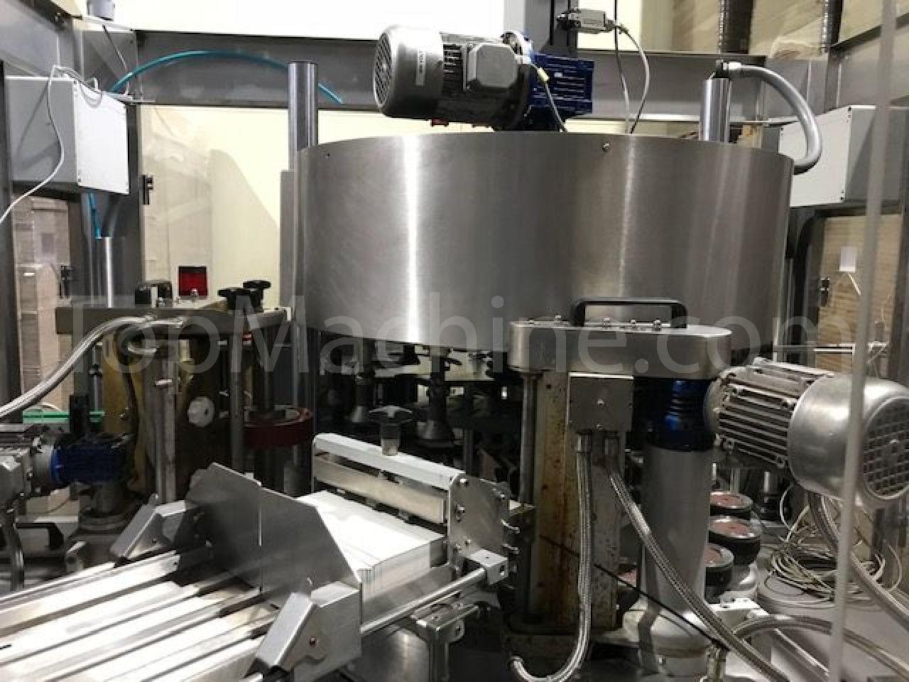 Used Newtec Leopard Hot Melt 720 Boissons & Liquides Etiqueteuse de bouteilles