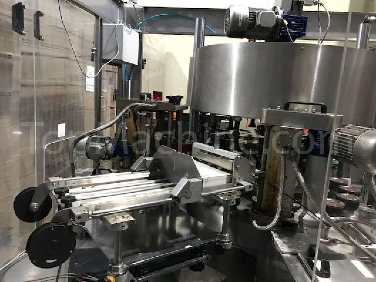 Used Newtec Leopard Hot Melt 720 Boissons & Liquides Etiqueteuse de bouteilles