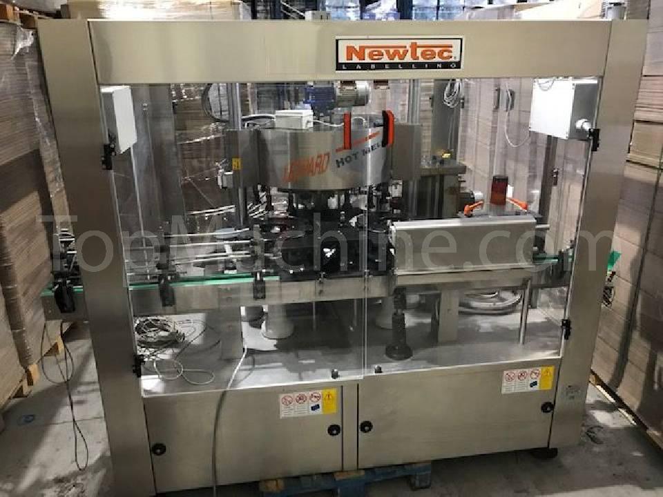 Used Newtec Leopard Hot Melt 720  Etiquetado