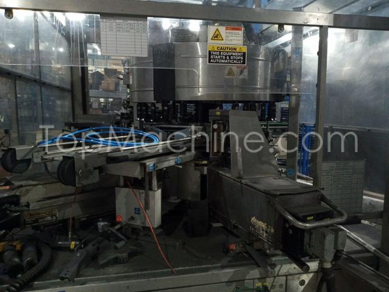 Used Krones Canmatic Beverages & Liquids Labeller