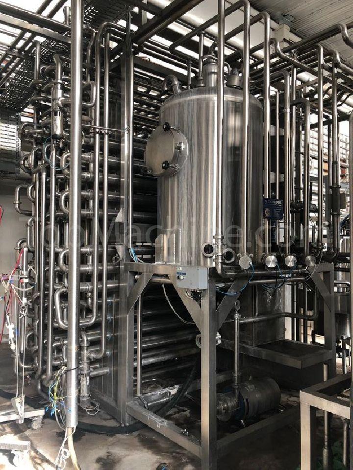 Used KF Engineering 7000 Lácteos y Zumos Pasteurizado