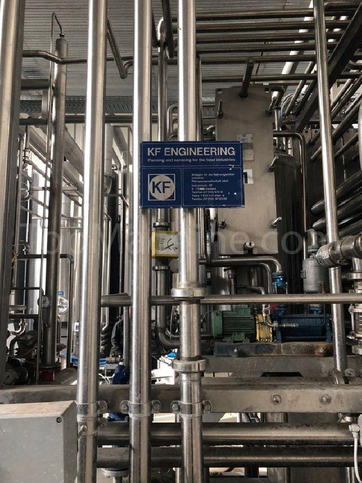 Used KF Engineering 7000 Suları ve Süt Pasteurizer