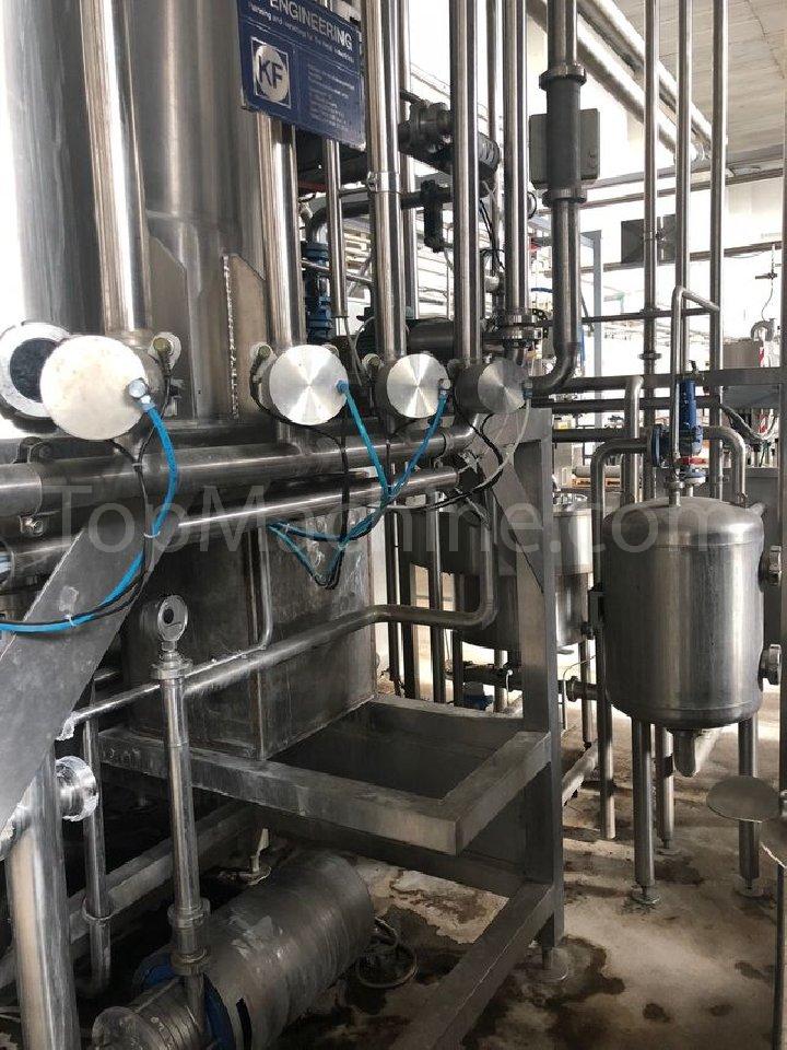 Used KF Engineering 7000 Suları ve Süt Pasteurizer