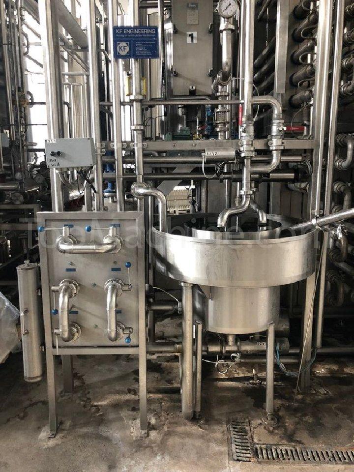 Used KF Engineering 7000 Laticínios e Sucos Pasteurizer