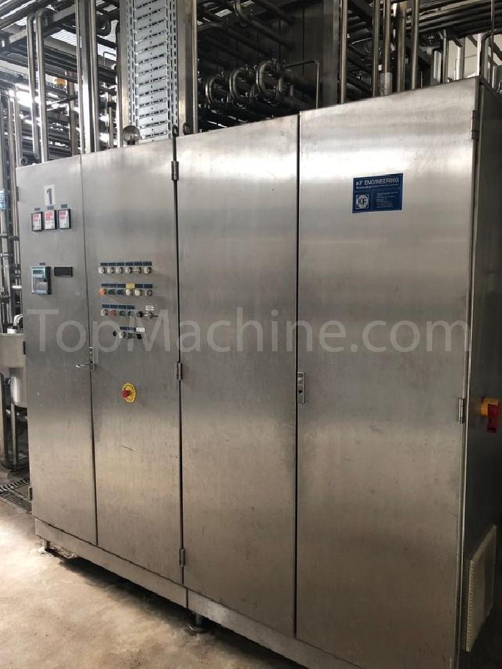 Used KF Engineering 7000 Laticínios e Sucos Pasteurizer