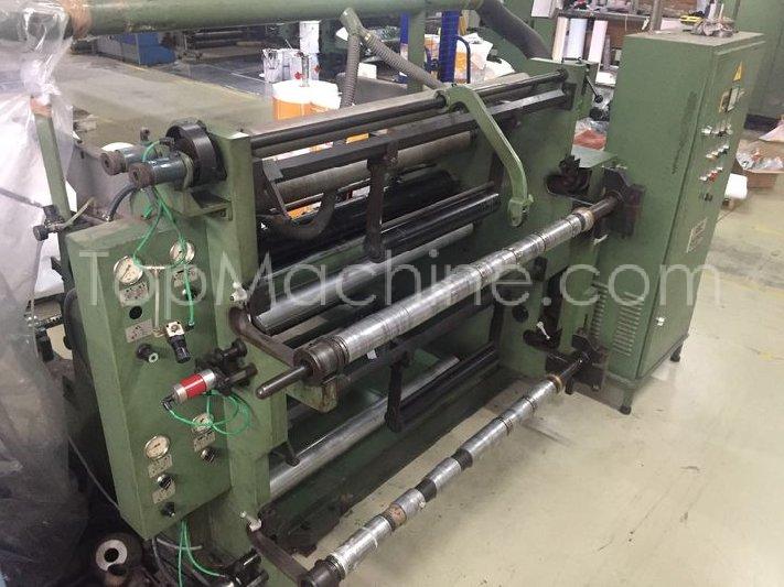Used Comexi KSC 120  Slitter rewinders