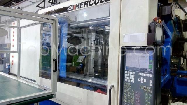 Used Billion H2000/320T Injection Moulding Clamping force up to 1000 T