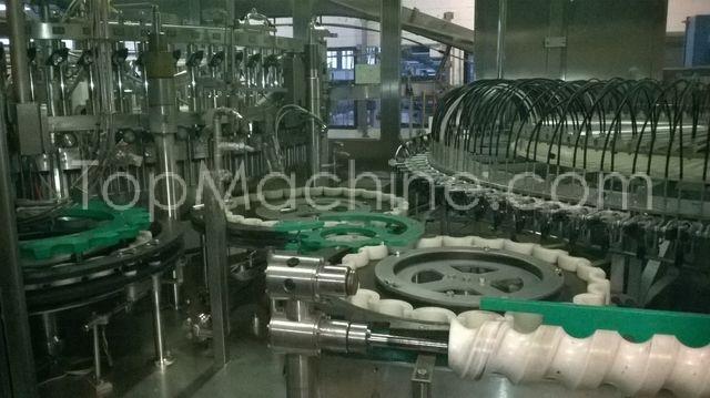 Used Sarcmi Azzura 295 Beverages & Liquids Non-Carbonated filling